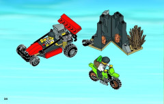 LEGO 60049 instructions page 34 – build guide