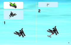 LEGO 60049 instructions page 5 – build guide