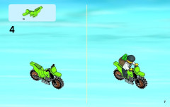 LEGO 60049 instructions page 7 – build guide