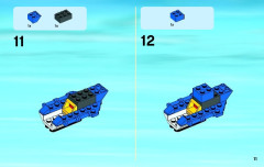 LEGO 60049 instructions page 11 – build guide
