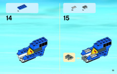 LEGO 60049 instructions page 13 – build guide
