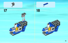 LEGO 60049 instructions page 15 – build guide