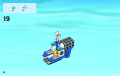 LEGO 60049 instructions page 16 – build guide