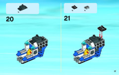 LEGO 60049 instructions page 17 – build guide