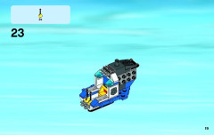 LEGO 60049 instructions page 19 – build guide