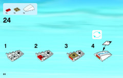 LEGO 60049 instructions page 20 – build guide