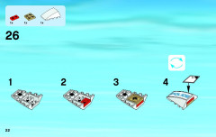 LEGO 60049 instructions page 22 – build guide