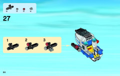 LEGO 60049 instructions page 24 – build guide