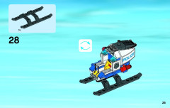 LEGO 60049 instructions page 25 – build guide