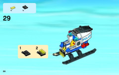 LEGO 60049 instructions page 26 – build guide