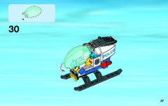 LEGO 60049 instructions page 27 – build guide