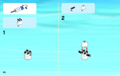 LEGO 60049 instructions page 28 – build guide