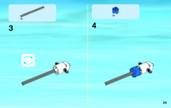 LEGO 60049 instructions page 29 – build guide