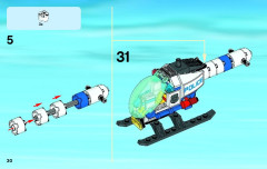 LEGO 60049 instructions page 30 – build guide