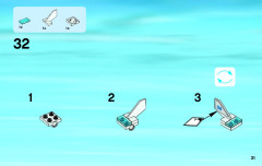 LEGO 60049 instructions page 31 – build guide