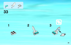 LEGO 60049 instructions page 33 – build guide