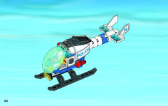 LEGO 60049 instructions page 34 – build guide