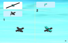 LEGO 60049 instructions page 35 – build guide