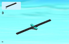 LEGO 60049 instructions page 36 – build guide