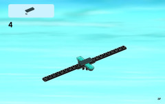 LEGO 60049 instructions page 37 – build guide