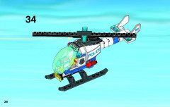 LEGO 60049 instructions page 38 – build guide