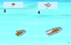 LEGO 60049 instructions page 5 – build guide