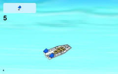 LEGO 60049 instructions page 6 – build guide