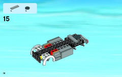 LEGO 60049 instructions page 16 – build guide