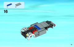 LEGO 60049 instructions page 17 – build guide