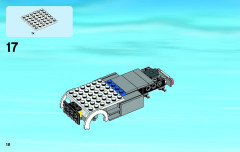 LEGO 60049 instructions page 18 – build guide
