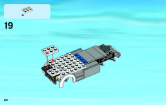 LEGO 60049 instructions page 20 – build guide