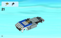 LEGO 60049 instructions page 22 – build guide