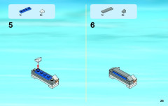 LEGO 60049 instructions page 25 – build guide