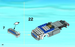 LEGO 60049 instructions page 26 – build guide