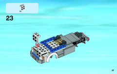 LEGO 60049 instructions page 27 – build guide