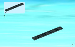 LEGO 60049 instructions page 3 – build guide