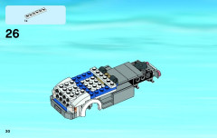 LEGO 60049 instructions page 30 – build guide