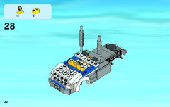 LEGO 60049 instructions page 32 – build guide