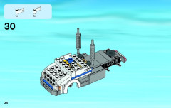 LEGO 60049 instructions page 34 – build guide