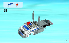 LEGO 60049 instructions page 35 – build guide