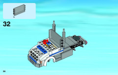 LEGO 60049 instructions page 36 – build guide