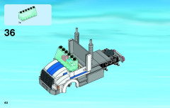 LEGO 60049 instructions page 40 – build guide