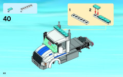 LEGO 60049 instructions page 44 – build guide