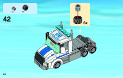 LEGO 60049 instructions page 46 – build guide