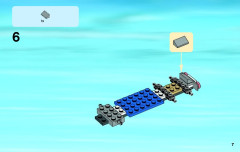 LEGO 60049 instructions page 7 – build guide