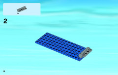 LEGO 60049 instructions page 10 – build guide