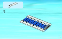 LEGO 60049 instructions page 11 – build guide