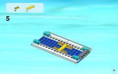 LEGO 60049 instructions page 13 – build guide