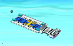 LEGO 60049 instructions page 14 – build guide