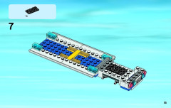 LEGO 60049 instructions page 15 – build guide